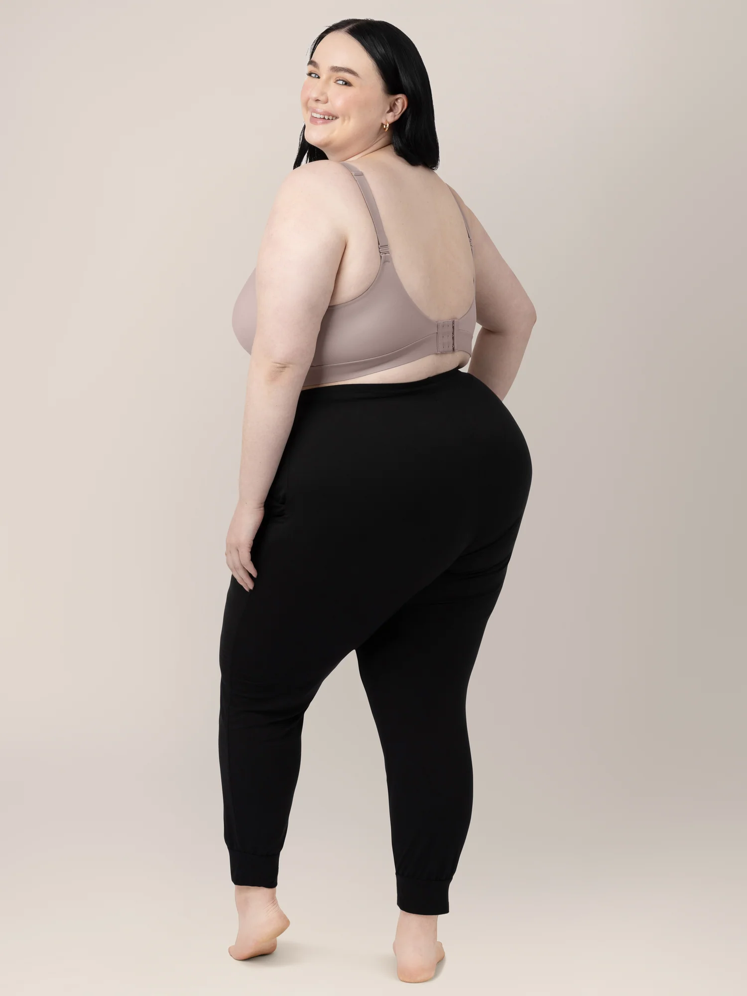 Minimalist Hands-Free Pumping & Nursing Bra | Lilac Stone - Image 5