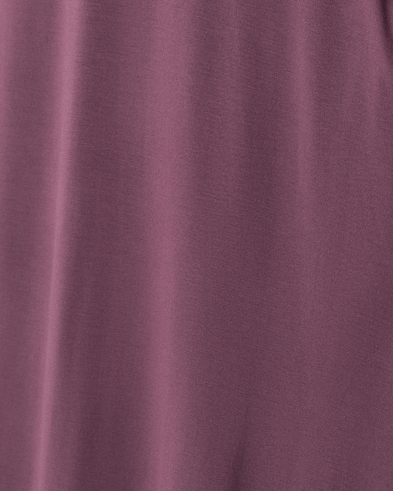 Ruffle Strap Labor & Delivery Gown | Burgundy Plum - Image 7