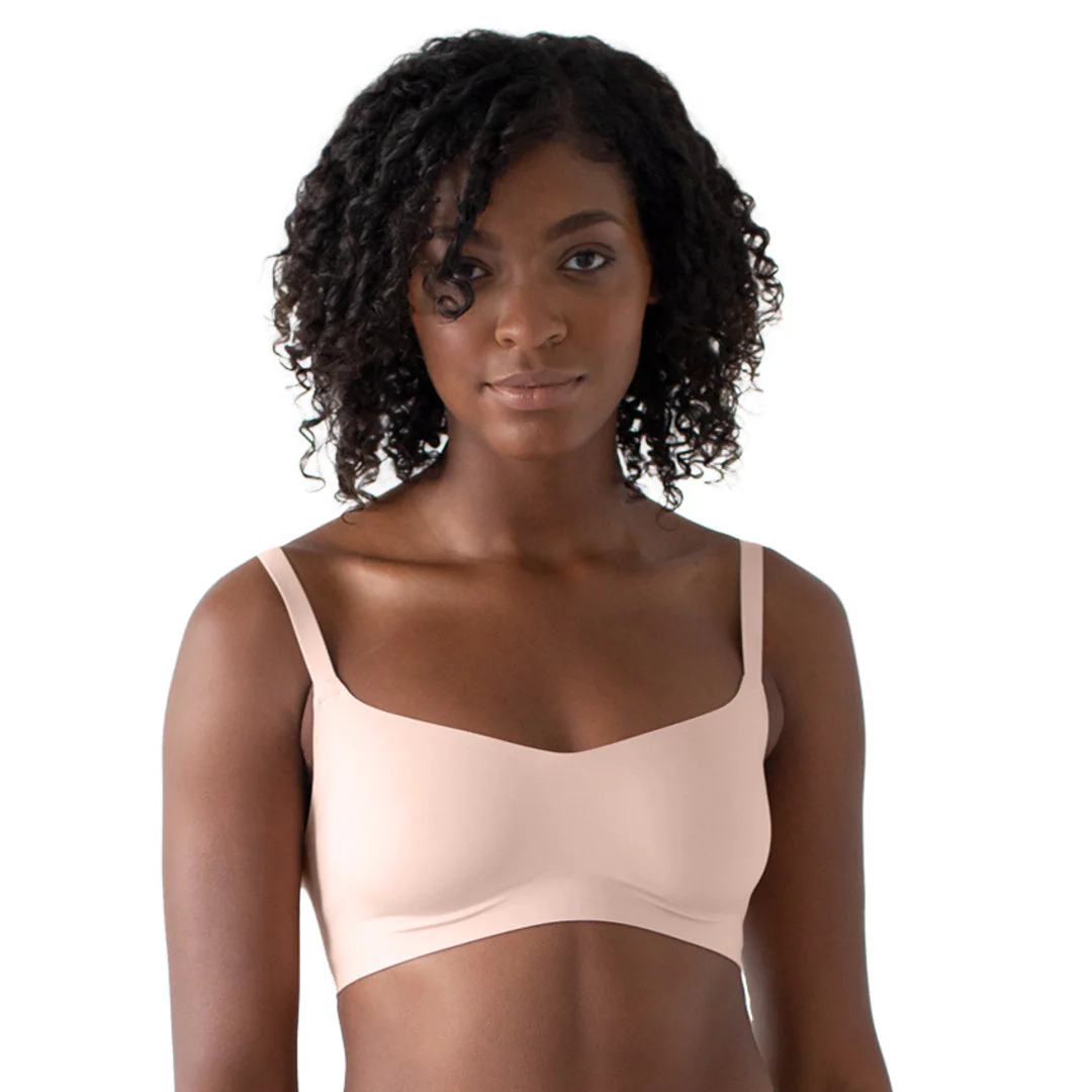 Ultra Comfort Classic Maternity Bra | Soft Pink - Image 3