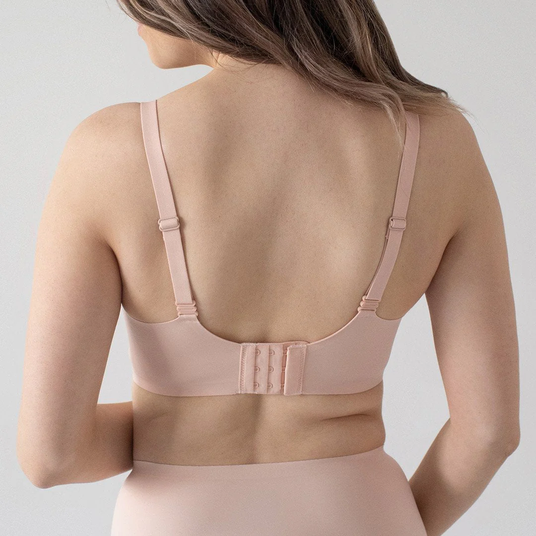 Ultra Comfort Classic Maternity Bra | Soft Pink - Image 5
