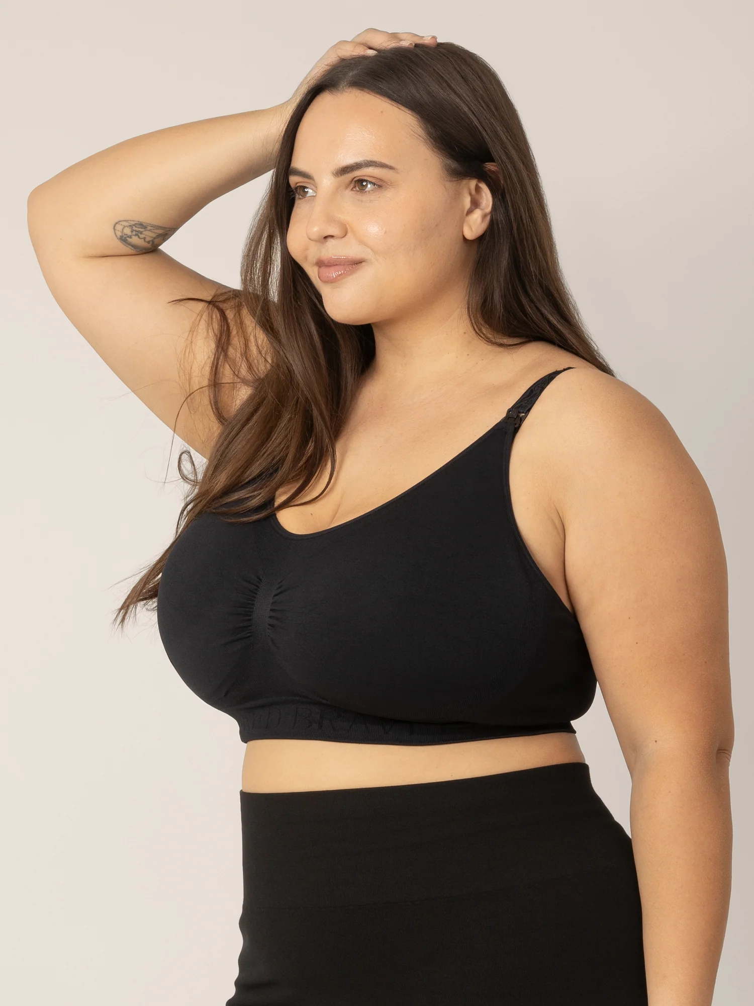 Simply Sublime® Nursing Bra | Black - Image 4