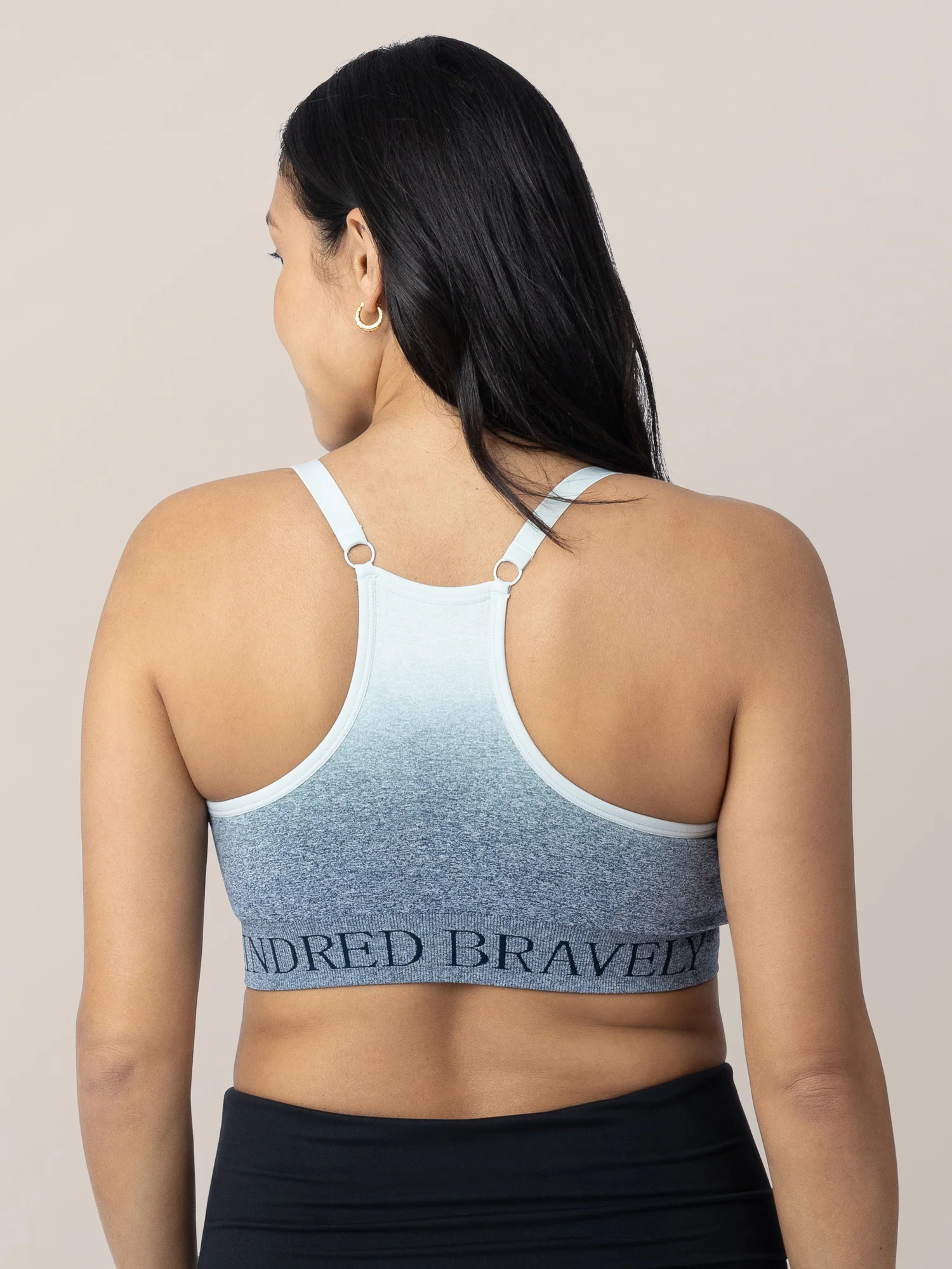 Sublime® Nursing Sports Bra | Ombre Storm - Image 3