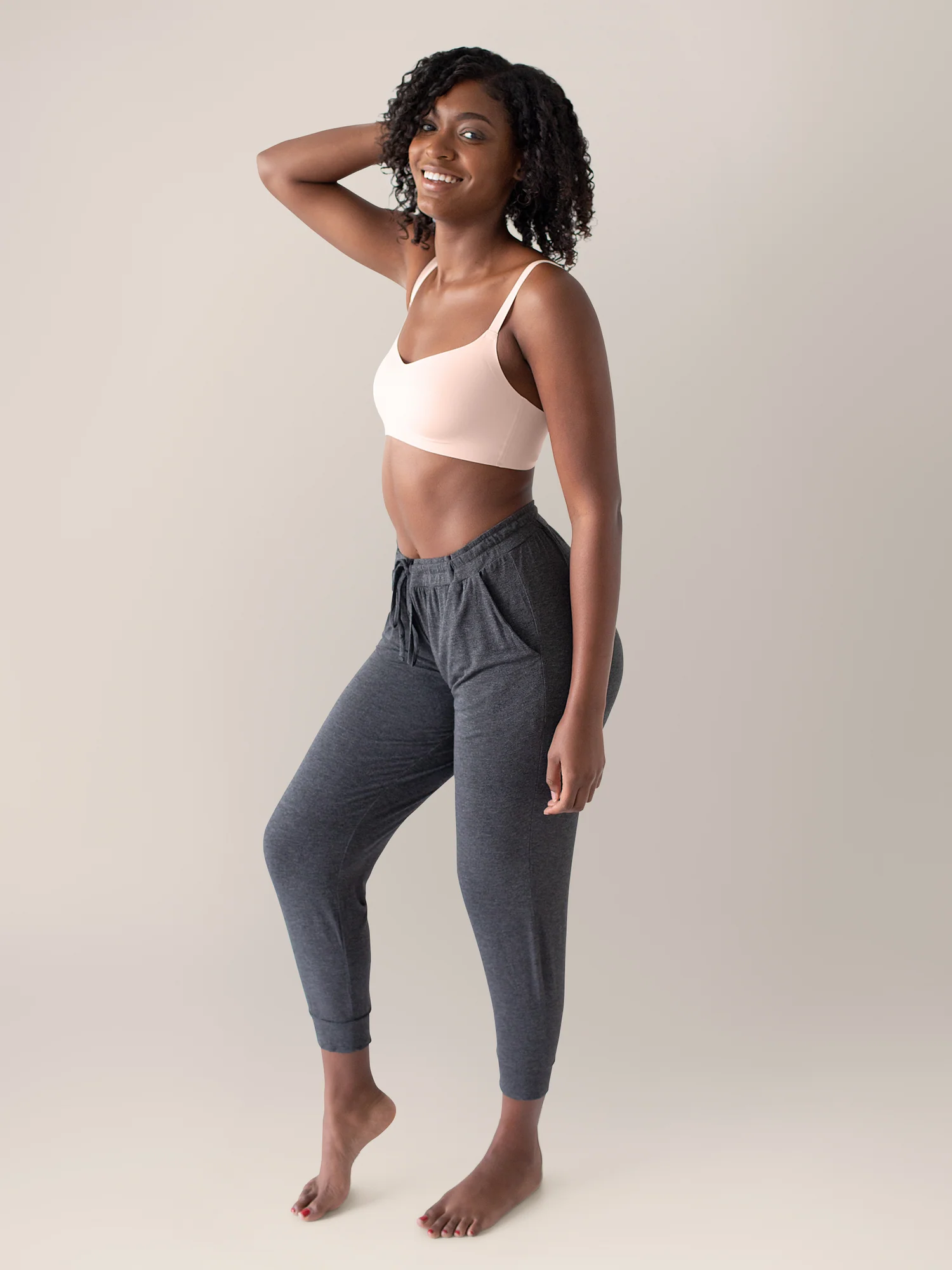 Serenity Ultra Comfort Classic Bra | Soft Pink - Image 4