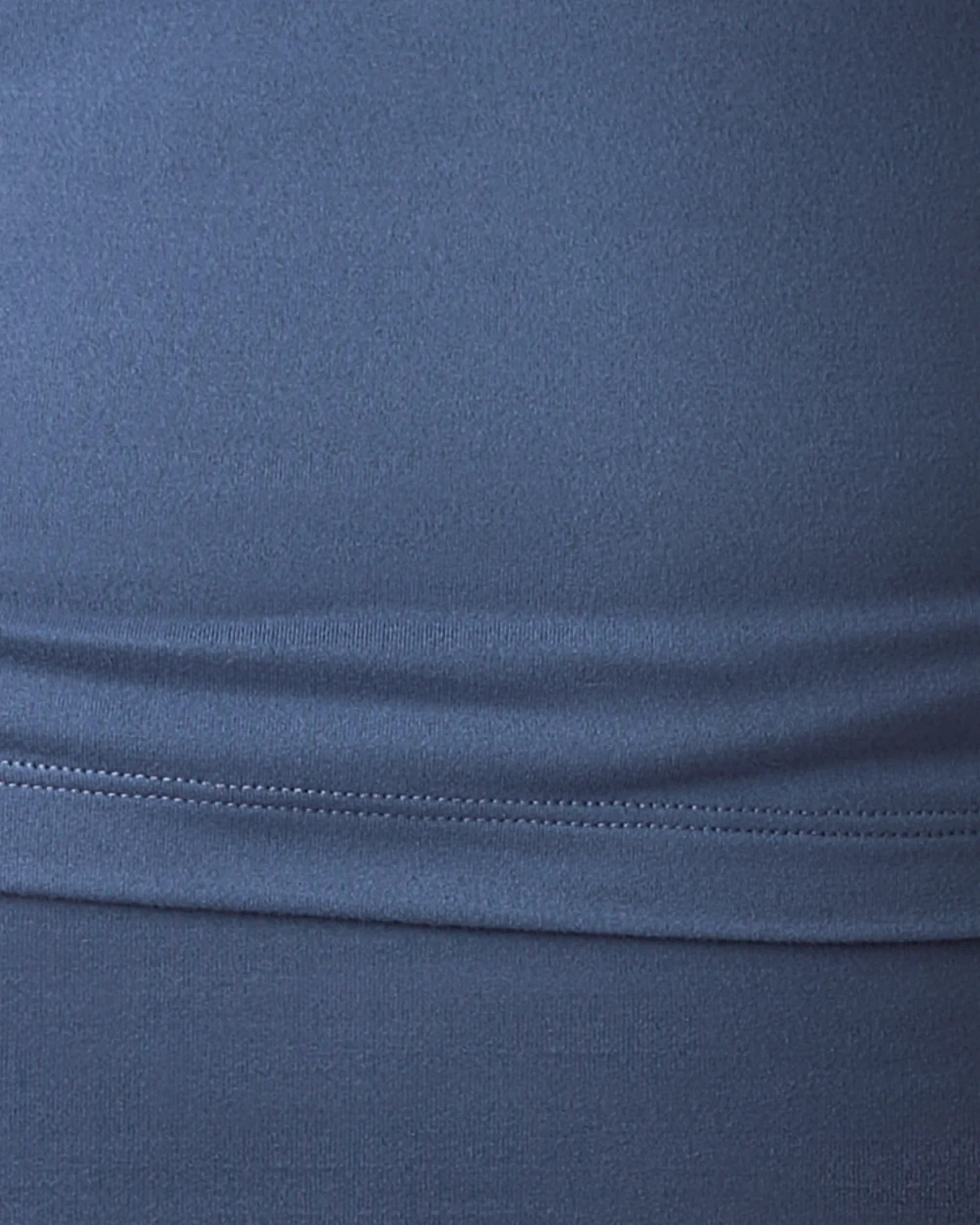 The Sunday Maternity & Nursing Pajama Set | Slate Blue - Image 7